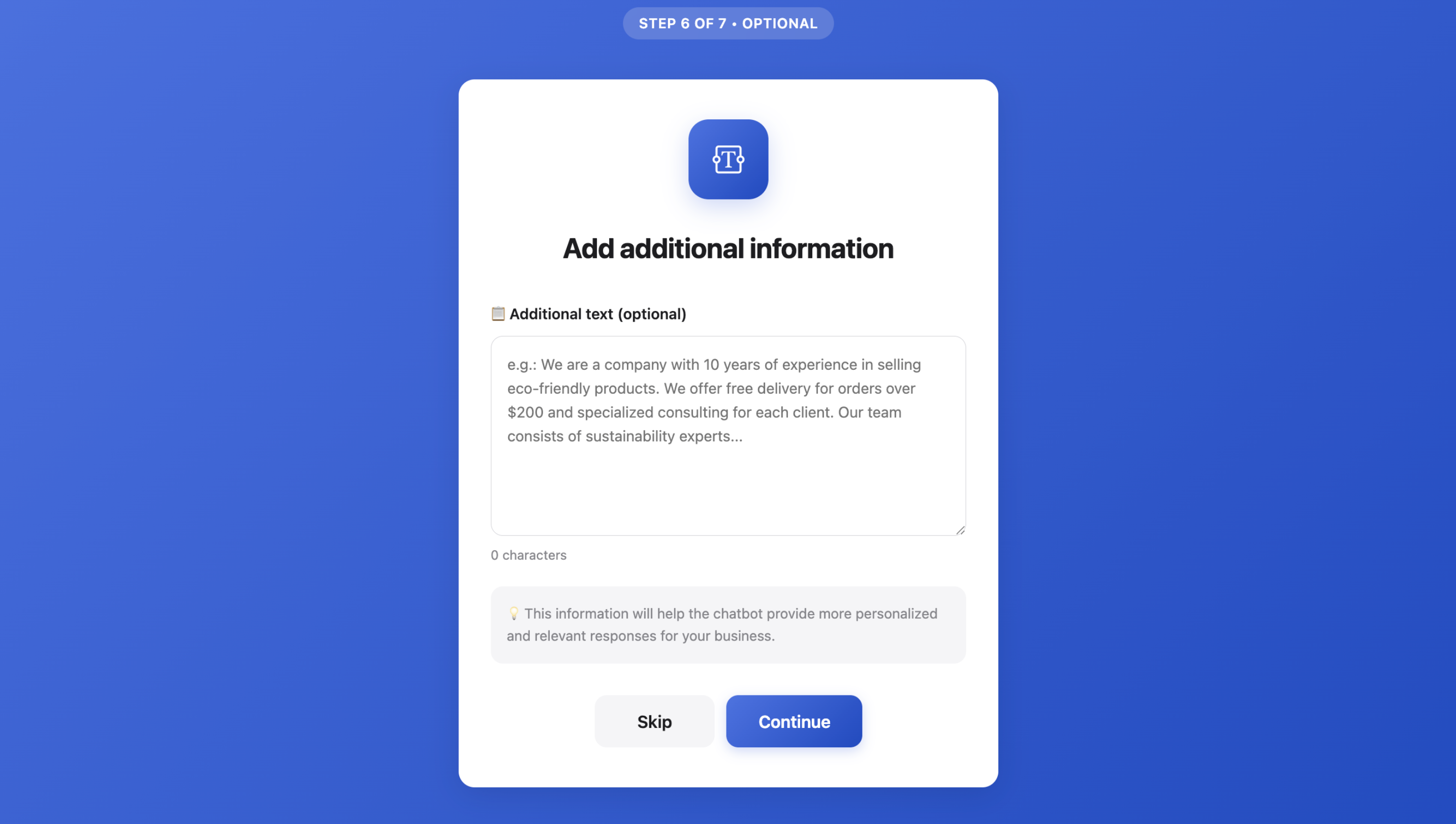 Zusätzliche Informationen